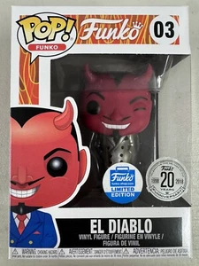 El Diablo 03 ~ Spastik/Fantastik Plastik ~ Funko Pop Vinyl ~ Funko Shop Excl - Picture 1 of 6