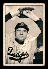 1953 Bowman B and W #26 Preacher Roe   G/VG X2849916