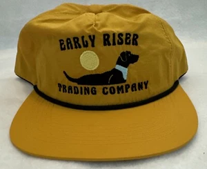 Early Riser Trading Company Hat. Cap SnapBack  - Picture 1 of 6