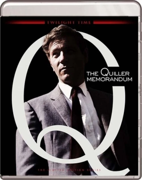 THE QUILLER MEMORANDUM (1966) (TT369) Foto 1 de 1
