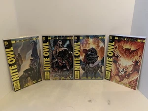 Complete Set Before Watchmen Nite Owl 1-4 Rorschach - Picture 1 of 5