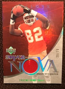 29/79 Dewayne Bowe 2007 Upper Deck Trilogy Supernova muestras #SS-BO - Imagen 1 de 2