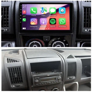 Autoradio Navigazione GPS per FIAT DUCATO CITROEN JUMPER PEUGEOT BOXER DVR DAB+ - Foto 1 di 13