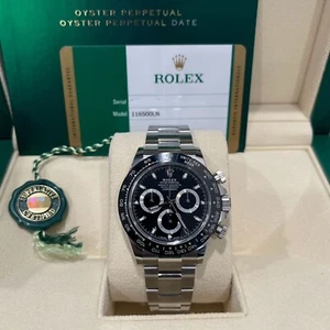 ROLEX 116500LN DAYTONA BLACK 40MM - Picture 1 of 4