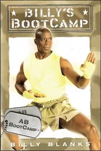 BILLY BLANKS BOOT CAMP AB BootCamp Core Health Fitness Workout Toning DVD Billys - Picture 1 of 1