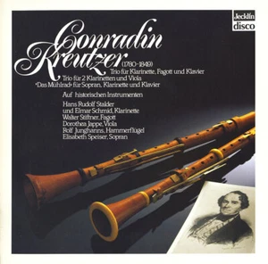 CONRADIN KREUTZER 2 Trios with Clarinets STADLER SCHMID STIFTNER JAPPE Jecklin - Picture 1 of 3