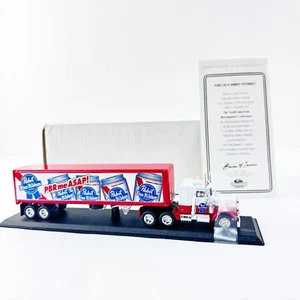 Matchbox The North American Brewmasters Collection - Semi nastro blu Pabst - Foto 1 di 21