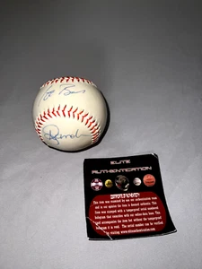 Baseball Autographed by Joe Biden and Kamala Harris President/VP ROMLB ELITE CoA - Picture 1 of 6