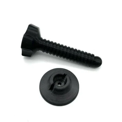 Flight Yoke Mounting Screw And Foot Replacement  - Image 1 of 3