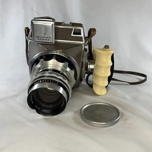 Linhof Technika Press 23 Camera with Carl Zeiss 180mm Sonnar Lense & Cap - VHTF - Picture 1 of 21