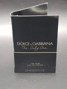 Dolce&Gabbana THE ONLY ONE Eau de Parfume Spray 1.5 ml/0.05 oz Sample - Picture 1 of 3