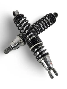 NOS Vintage Red Wing Shock Absorbers KM-C 330 Cafe Racer Honda 12.75" 13" - Picture 1 of 5