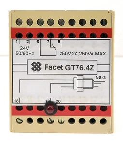 Facet International ER7610000004U0015 Level Relay - Picture 1 of 7