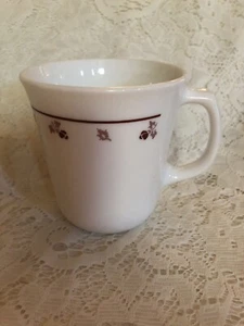 Taza de té de café Corelle Corning rosa borgoña - Imagen 1 de 4
