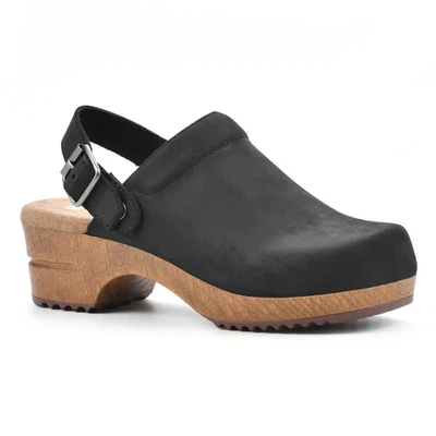 Women's Comfortable Being Leather Clog - Image 1 of 4