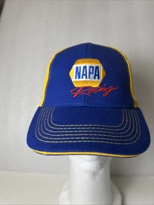 NAPA Racing Mütze Cap NASCAR Chase Elliott #9 verstellbar blau gelb Strapback - Bild 1 von 10