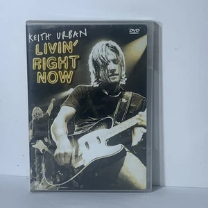 Keith Urban: Livin' Right Now - DVD By Keith Urban - LNC w/fold-out Insert - Foto 1 di 1
