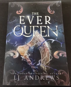 The Ever Queen by LJ Andrews 2024 Self-Published Paperback - Picture 1 of 7