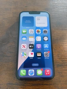 Verizon Apple iPhone 16e - 128 GB - Negro - Para piezas - ¡Leer DESCRIPCIÓN!! - Imagen 1 de 8