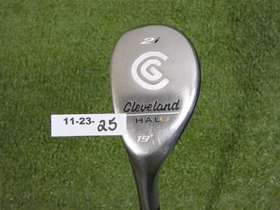 Cleveland Halo 19* Left Hand 2i Hybrid Rescue Stiff Graphite 40.5" - Image 1 of 4