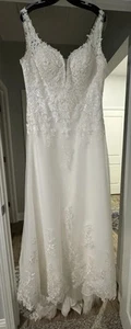 MORILEE Wedding Dress - Picture 1 of 10