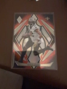 2024 Phoenix Football Dak Chris Olave Red Fade  /299 - Picture 1 of 3