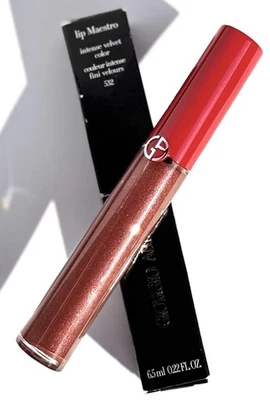 Giorgio Armani Lip Meastro Intense Velvet Color No. 532 Resplandor - Imagen 1 de 2