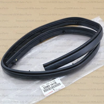 53383-14110 GENUINO OEM CAPÓ A COLW TOP SELLO DE GOMA SUPRA JZA80 MARCA MK4 93-98 Foto 1 de 3