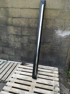 MITSUBISHI OUTLANDER 2011 DRIVER SIDE RIGHT SIDE SKIRT SILL COVER 6512A321-02 - Picture 1 of 18