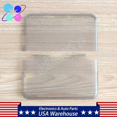 Clear TPU Silicone Protective Case Soft Cover For Old Nintendo 3DS LL XL - Image 1 of 4