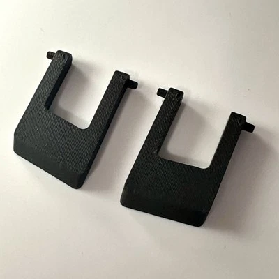 Logitech MK850 K850 Keyboard Replacement Feet stand 8 degree leg (1 pair) - image 1 of 2