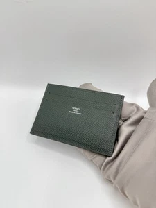 HERMES CITIZENENTWILL CARDHOLDER - VERT MANGROVE - BRANDNEU VERPACKT - Bild 1 von 5
