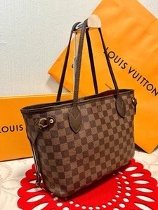 LOUIS VUITTON Neverfull PM From Japan - Picture 1 of 10