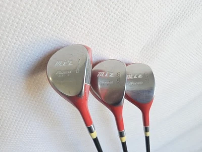 Mizuno Miz 1, 3,  5 Woods Techno Flex 5. Graphite Shaft (RH)  - Image 1 of 4