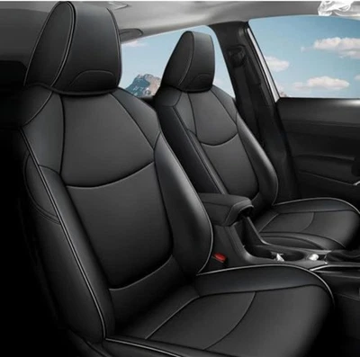 Чехлы на сиденья Toyota RAV4 2019 2021 2022 2023 2024 2025 LE XLE искусственная кожа - Изображение 1 из 4