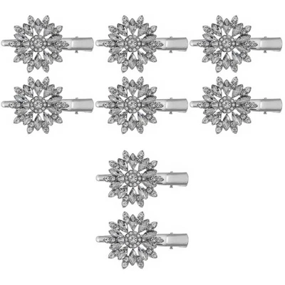  4 PCS Kleine Haarklammern Haarschmuck Für Frauen Haarspange Damen - Bild 1 von 4