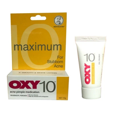 OXY 10 Creams For Stubborn Acne Pimple Treatment 10g - Image 1 of 4