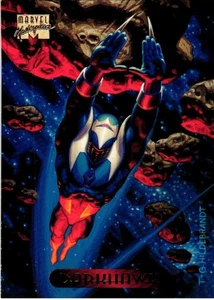 Vintage 1994 Marvel Masterpieces Darkhawk Trading Card Tim Hildebrandt Art NM - Bild 1 von 2