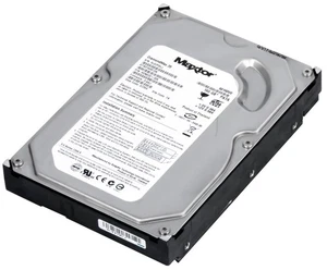 FESTPLATTE MAXTOR DiamondMax 20 STM3160812A 160GB 7.2K 8MB ATA 3.5''  - Picture 1 of 3