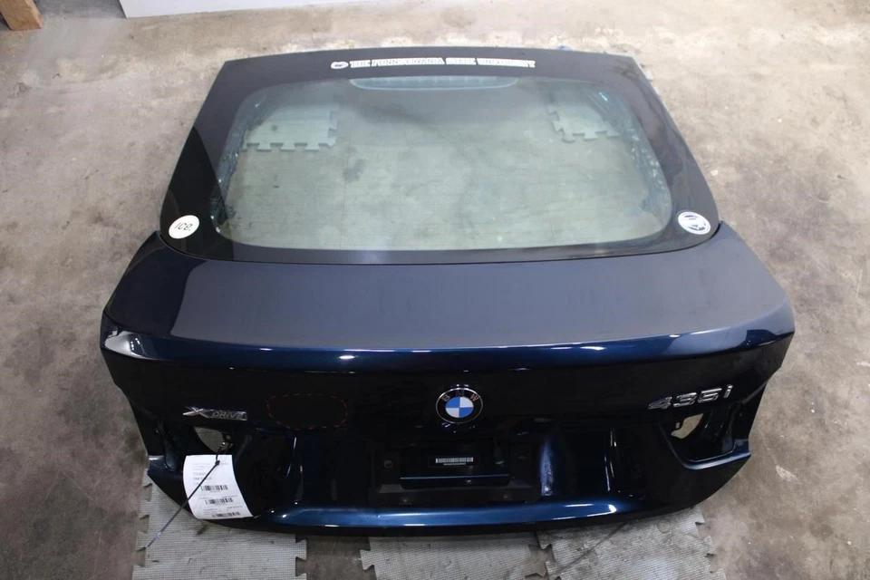 BMW 435i Gran Coupé xDrive 2015-2016 tapa maletero puerta trasera panel carcasa con vidrio Foto 1 de 4