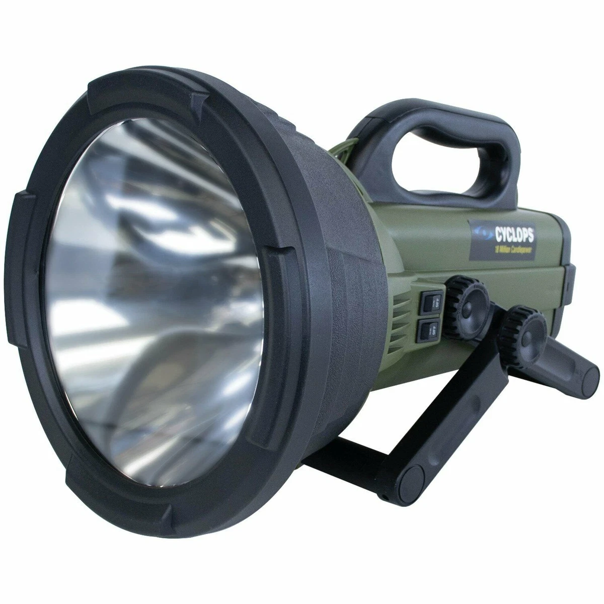 Cyclops CYMAX 10000 Lumens Spotlight - IPX67 Waterproof Rechargeable LED With 4 Modes