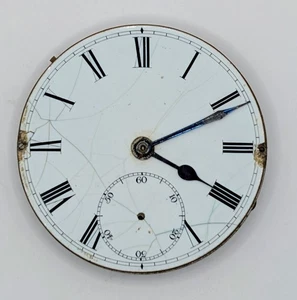 Movimiento de reloj sin marca - Para reparación o restauración - Falta segunda mano - Imagen 1 de 3