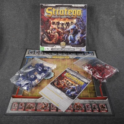 COMPLETE Stratego 50 Years Edition 50th Anniversary Board Game 2011 Space Future - Image 1 of 4