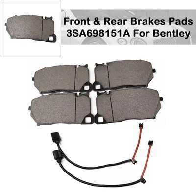 Front Brake Pads 3SA698151A For Bentley Continental Gt  Gtc 2018-2021 F8 - Image 1 of 4
