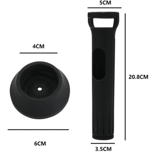 Coque Silicone pour Microphones Sans Fil JBL Poign??e et Protection Am??lior??es - Photo 1/12