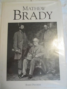 Matthew Brady . Book . Barry Pritzker 1992 Battle Camp Scenes and more - Picture 1 of 6