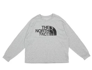 The North Face L39714 Womens Grey Recycled Expedition Graphic LS Top Size XXL - Picture 1 of 2