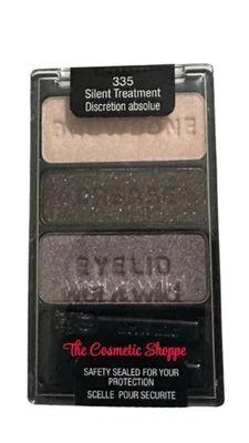 Wet n Wild Color Icon Collection Eyeshadow Trio # 335 Silent Treatment x1 VHTF - Image 1 of 2