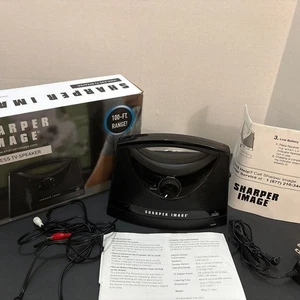 Sharper Image Wireless TV Speaker 204094 Tested Works - Picture 1 of 13