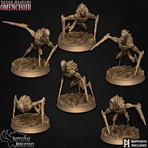 Battle Yak Miniatures Battle Falciori Murmur X6 Frostgrave Pathfinder D&D - Bild 1 von 9